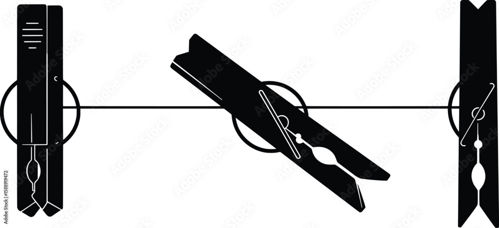 Fototapeta premium Essential Tools for Efficient Clothes Care in a Home Environment