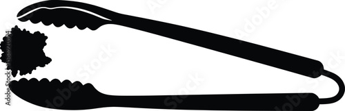 Tongs for Meal Preparation in a Kitchen Environment