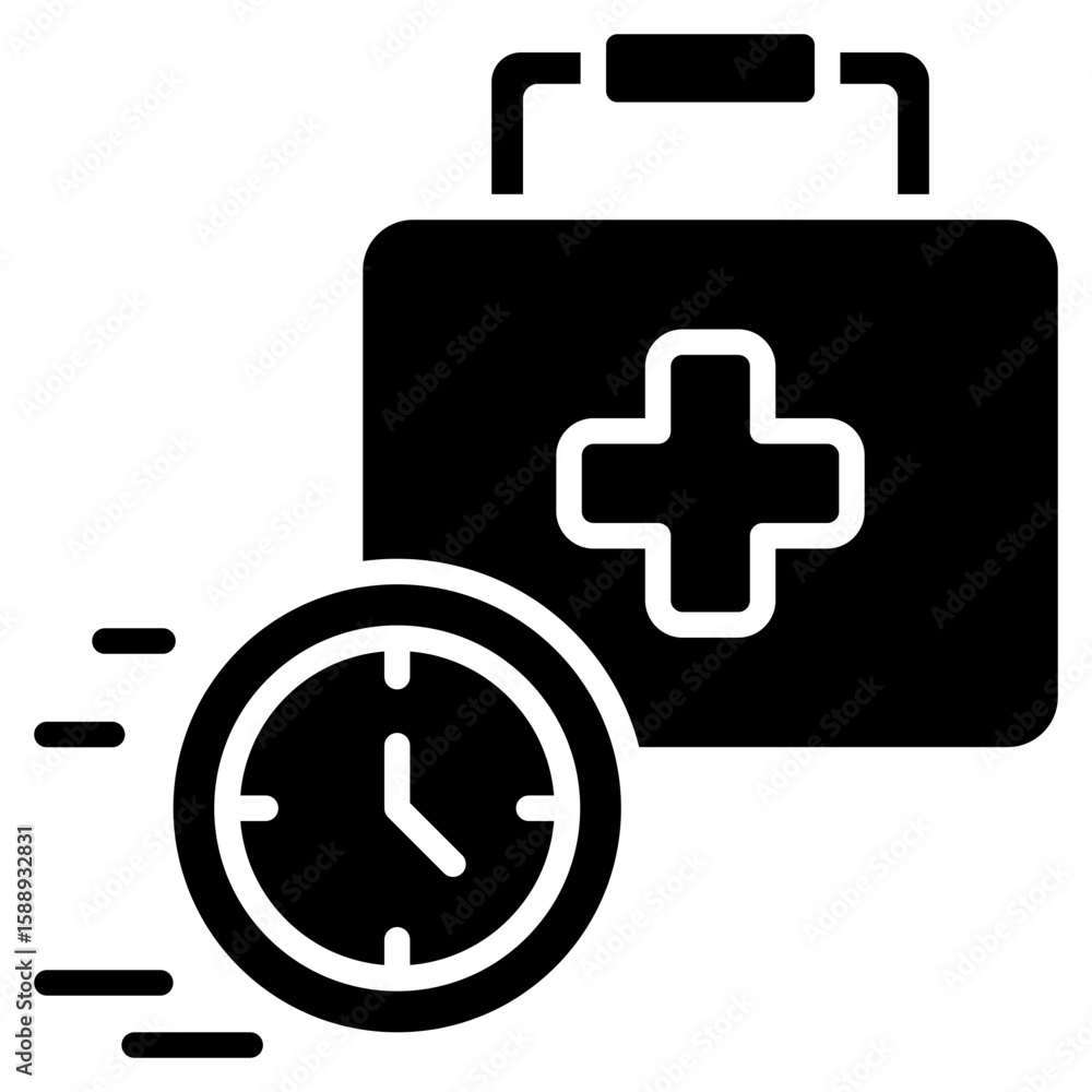 Obraz premium Medical Icon