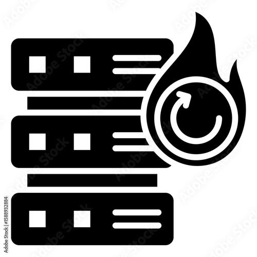 Disaster Recovery Icon