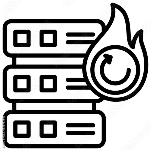 Disaster Recovery Icon