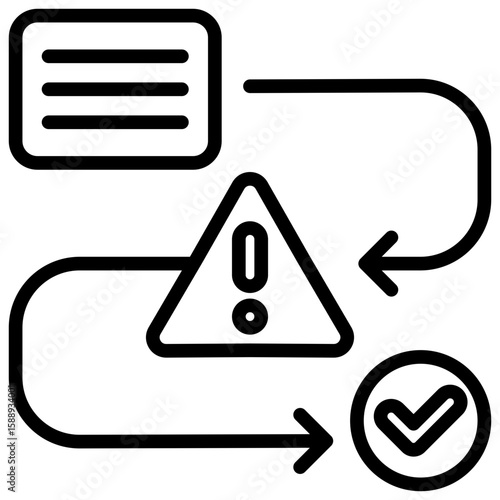 Emergency Procedure Icon