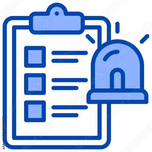 Emergency Plan Icon