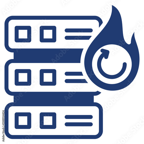 Disaster Recovery Icon