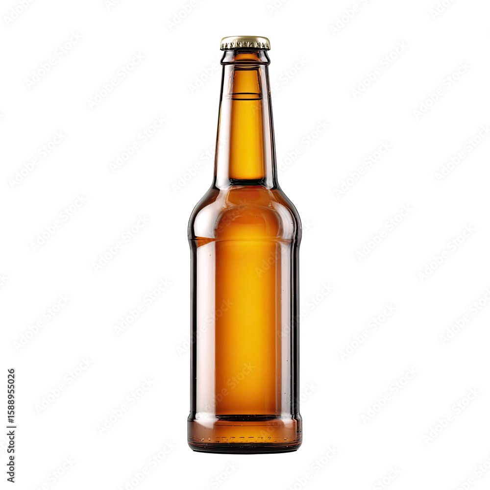 Amber glass beer bottle (6) Amber glass beer bottle (6)