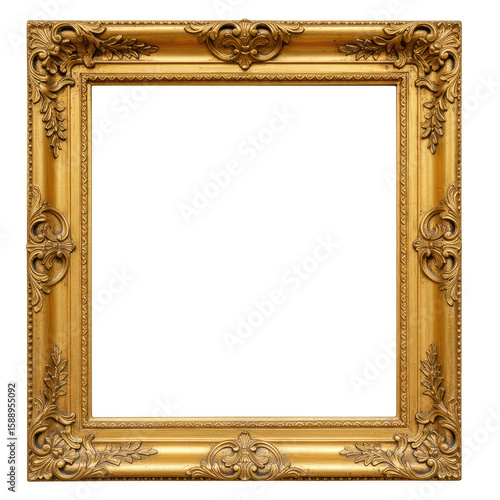 gold picture frame