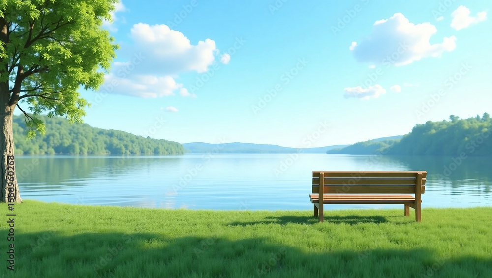 bench on the lake bench on the lake