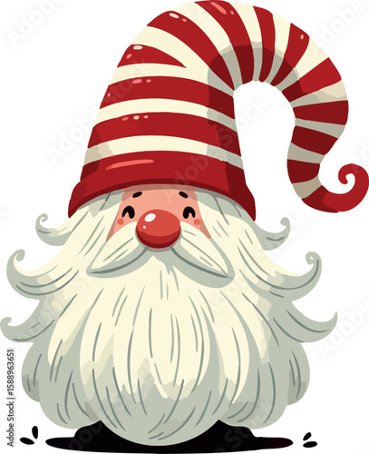 funny Gnome vector
