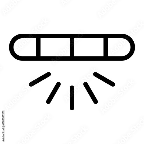 Fiber Optic Network line