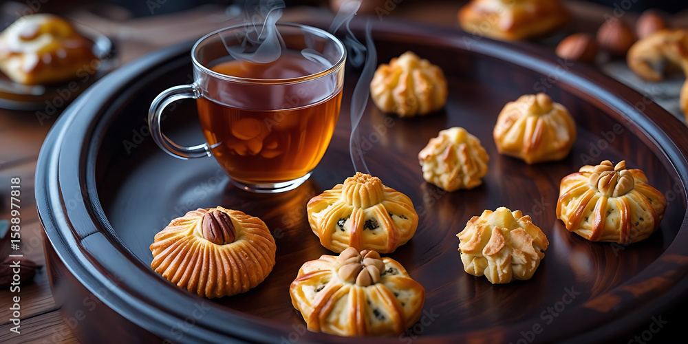 Warm Tea & Pastries on a Cozy Morning
Warm Tea & Pastries on a Cozy Morning