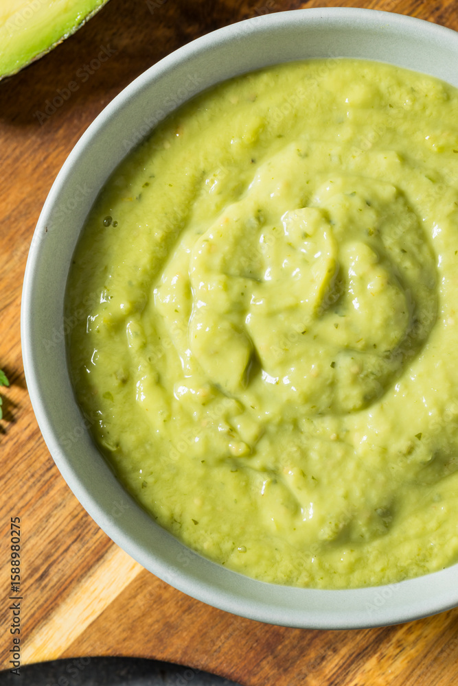 Homemade Healthy Mexican Avocado Salsa Homemade Healthy Mexican Avocado Salsa