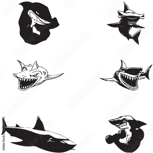 set of sharks