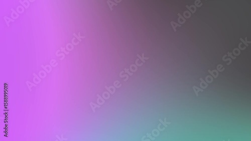 Wallpaper Mural Vibrant color shifts in abstract design for creative use. Glowing gradient transition with soft focus and depth. Torontodigital.ca