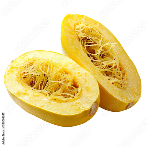 Halved Spaghetti Squash