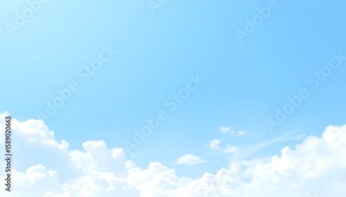 푸른하늘위흰구름