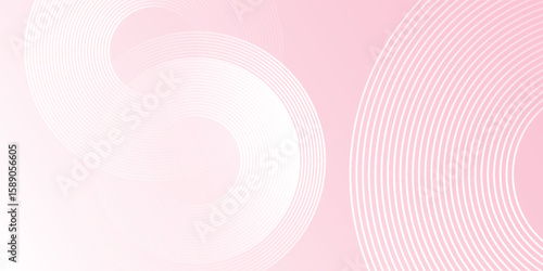Abstract banner background pastel colorful pink and yellow art modern abstract