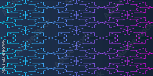 Abstract neon background design , blue neon background design . vector  bad signal Random rippled video tape noise wallpaper. Image distortion 