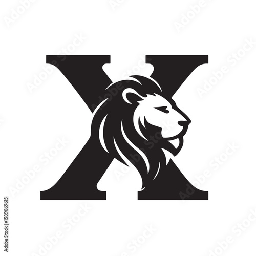 Lion Head X Symbol profile mane