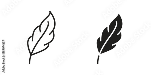 Light weight icon for web designs. editable pictogram.