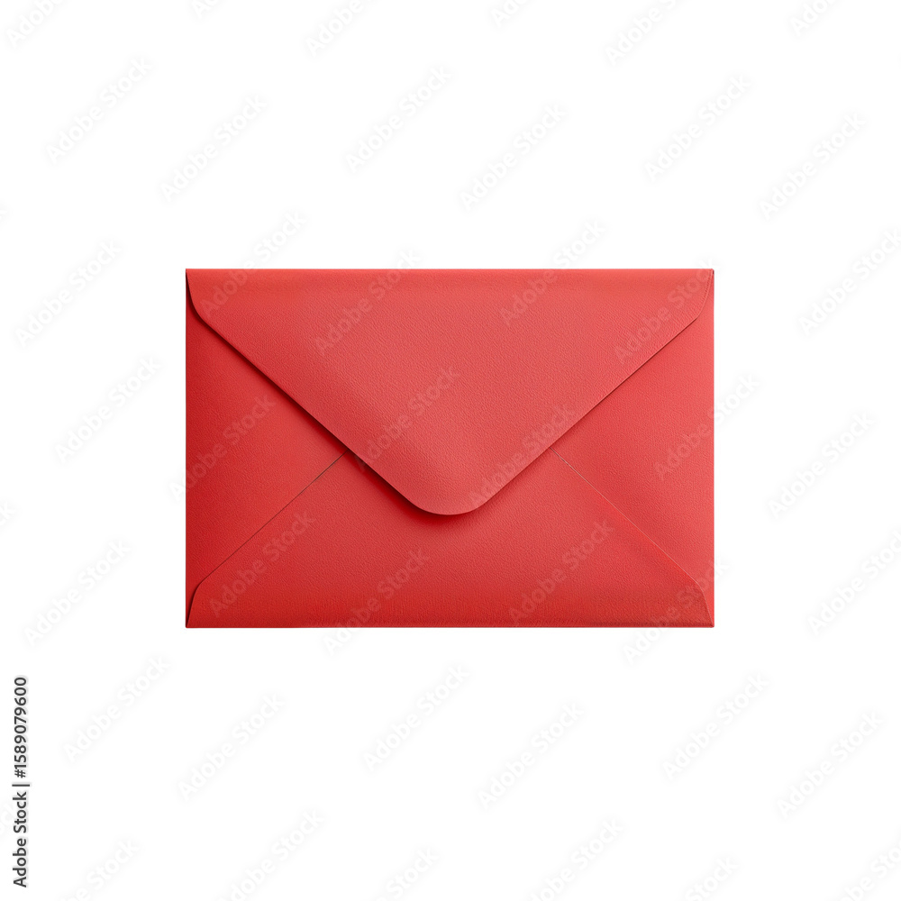 Crimson Envelope Isolated Symbolizing Communication and Correspondence with a Seamless Background Crimson Envelope Isolated Symbolizing Communication and Correspondence with a Seamless Background