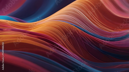 A premium background with a soft gradient color in the background.