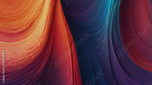 A premium background with a soft gradient color in the background.
