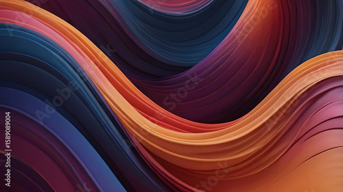 A premium background with a soft gradient color in the background.
