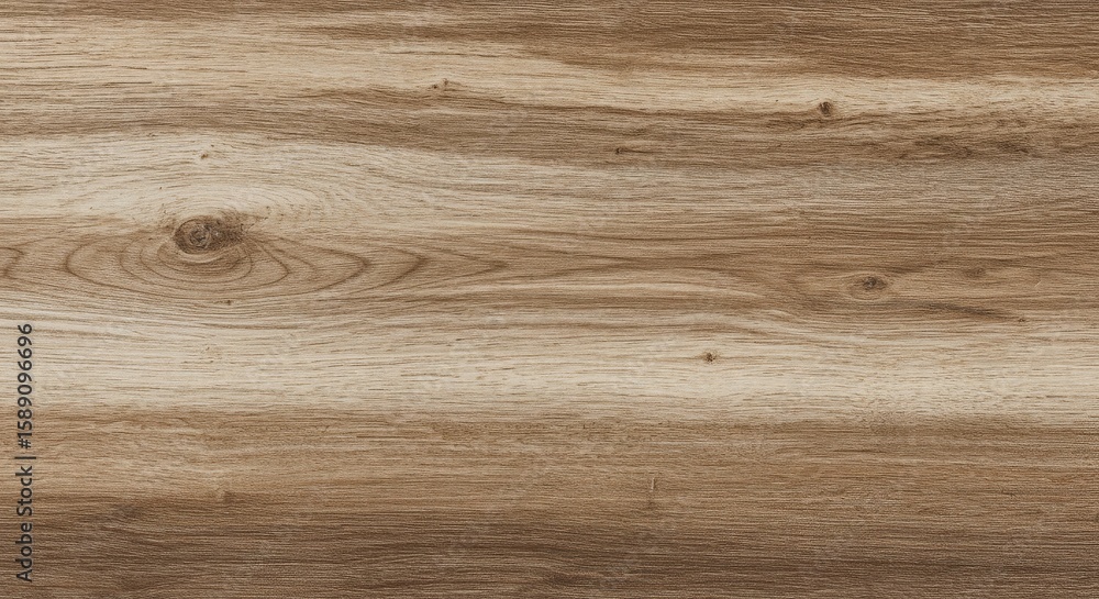 Fototapeta premium Rustic Wood Plank Surface with Weathered White and Brown Texture Detail