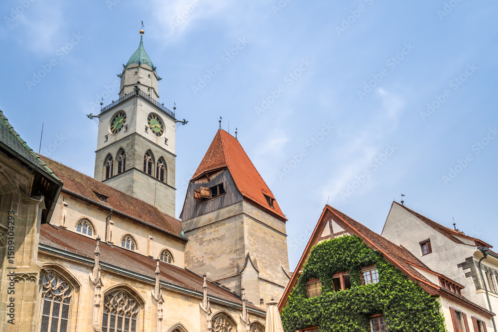 Fototapeta premium Überlingen am Bodensee, Baden Wuerttemberg, Deutschland 