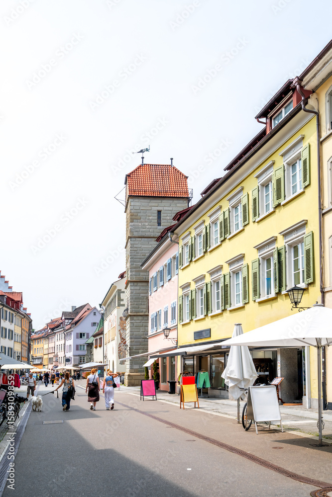 Fototapeta premium Überlingen am Bodensee, Baden Württemberg, Deutschland 