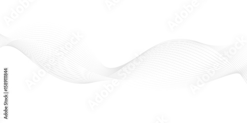 Premium abstract background design with wave line pattern texture in luxury pastel color