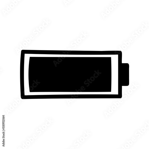 Battery icon. battery charge icon vector
