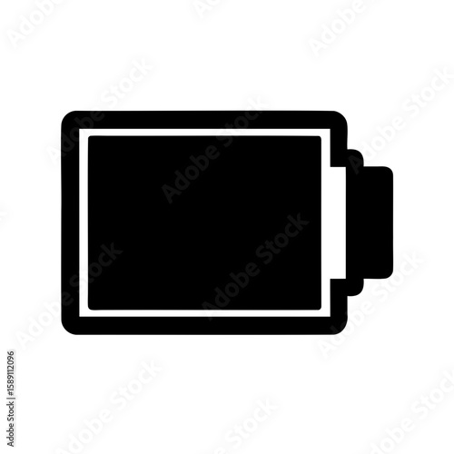 Battery icon. battery charge icon vector