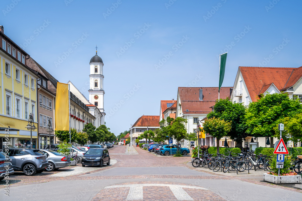 Obraz premium Langenargen, Bodensee, Deutschland