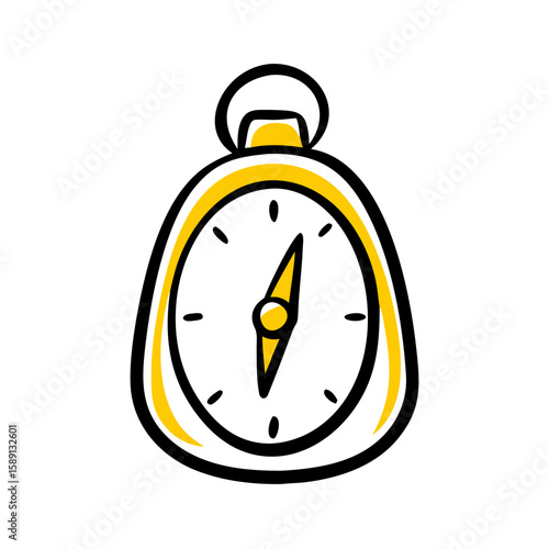 Backpack Compass Icon