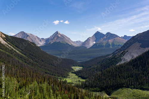mountains in the mountains
