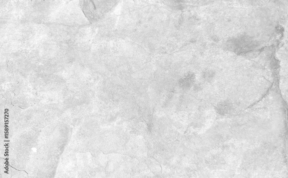 Fototapeta premium Rough white stone wall background in vintage style