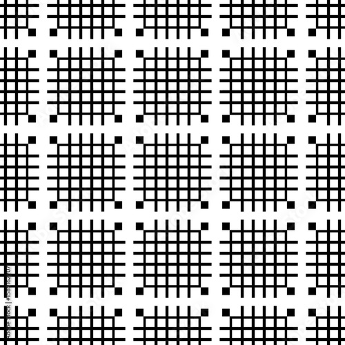 Geometric ethnic pattern seamless oriental traditional design floral background wallpaper carpet clothing wrapping vector illustration texture fabric print