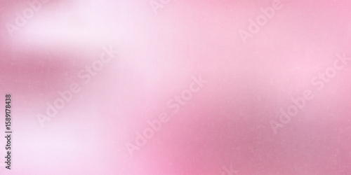 Feminine ombre blush gradient background with a noise texture. A subtle, soft pink pattern with a pearlescent effect. A nude skin tone as a foundation.