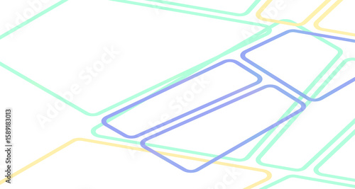 Abstract crystal background...
