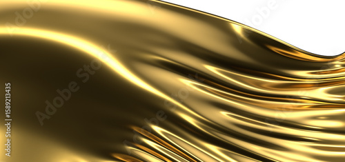 Radiant Drapery: Abstract 3...