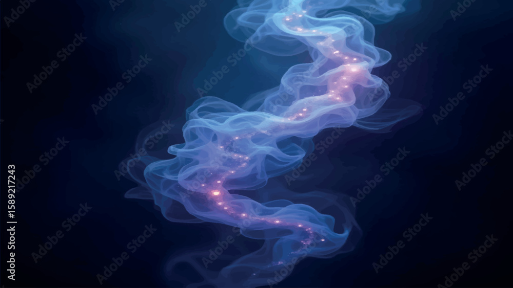 Fototapeta premium Mystical & Ethereal Smoke