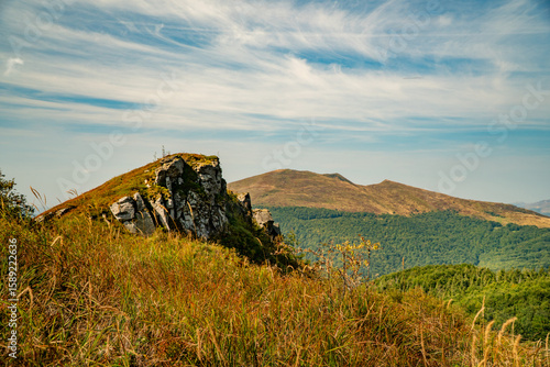 Fototapeta Naklejka Na Ścianę i Meble -  The Bieszczady Mountains, Carpathians, Poland.