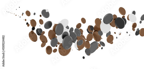 confetti png. Gold confetti...