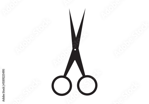 Hair Accessories Silhouette Vector
Vector Set Of Hairdressing Accessories
barbershop icons isolated on white background. 12 Barbershop and haircuts salon design elements. Vector design
