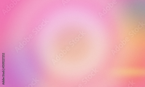 Soft pink and peach gradient abstract background