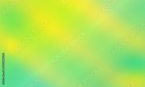 Yellow green abstract gradient background bright