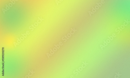 Yellow Green Gradient Soft Blur abstract background