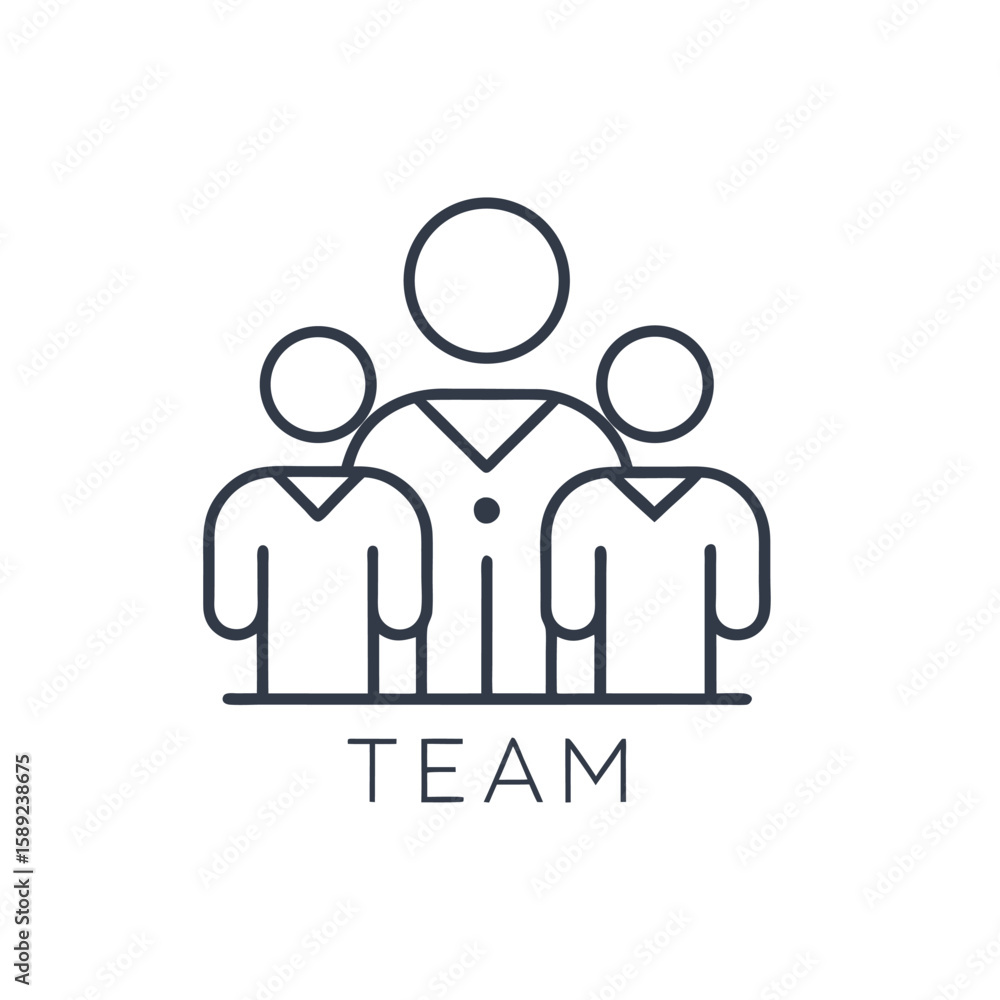 business people vector icon business people vector icon
