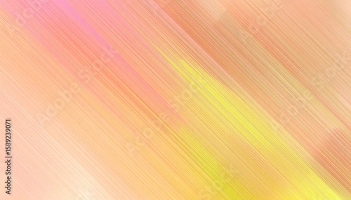 Diagonal Abstract Stripes in Soft Warm Color Tones Creating a Gradient Background